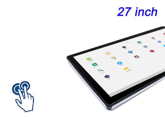 27 pollici Android Embedded touch screen per display di fiera, applicazioni di vendita al dettaglio intelligenti, console multimediali e sistemi di controllo