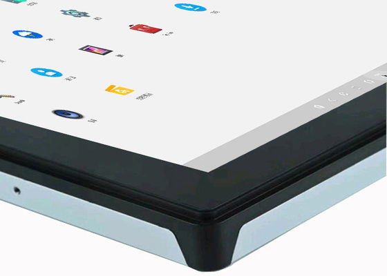 Screen touch Android incorporato da 49 pollici per schermi Smart City, interfacce per stadi, pubblicità al dettaglio su larga scala e centri di comando