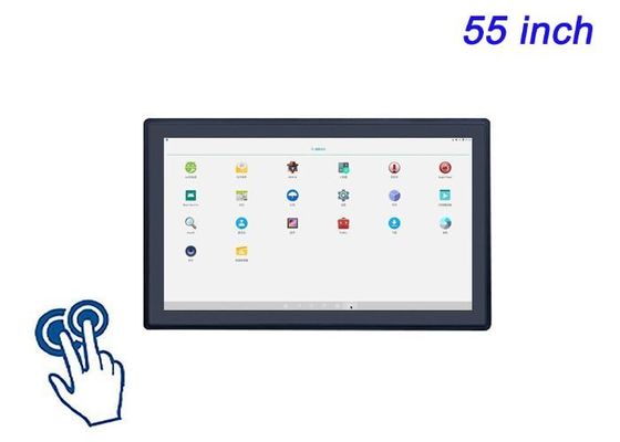 55 pollici di schermo tattile Android incorporato per display di trasporto pubblico, esperienze di vendita al dettaglio immersive, interfacce aziendali e pannelli espositivi