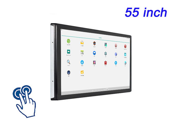 55 pollici di schermo tattile Android incorporato per display di trasporto pubblico, esperienze di vendita al dettaglio immersive, interfacce aziendali e pannelli espositivi
