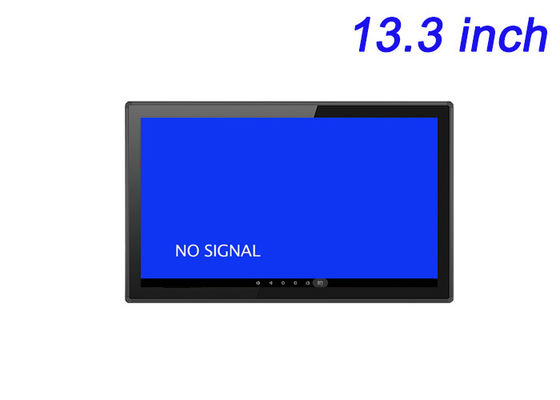 13Monitor incorporato Android da 0,3 pollici per segnaletica al dettaglio, automazione di fabbrica, apparecchi intelligenti e pannelli di informazione pubblica