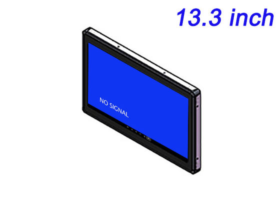 13Monitor incorporato Android da 0,3 pollici per segnaletica al dettaglio, automazione di fabbrica, apparecchi intelligenti e pannelli di informazione pubblica
