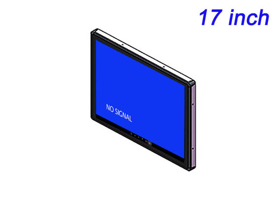 Display incorporato Android da 17 pollici per applicazioni aerospaziali, attrezzature di laboratorio, sistemi di gestione dell'energia e pannelli HMI