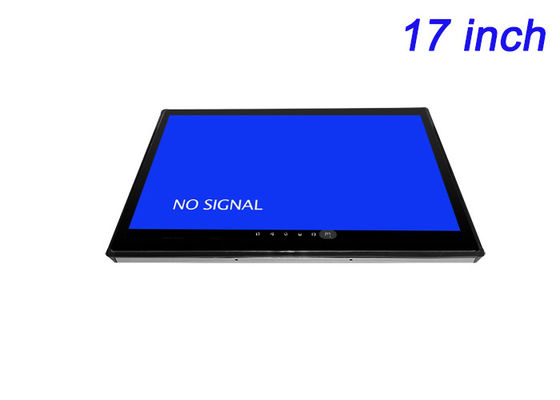 Display incorporato Android da 17 pollici per applicazioni aerospaziali, attrezzature di laboratorio, sistemi di gestione dell'energia e pannelli HMI