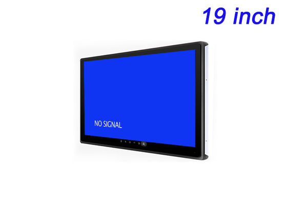 Screen touch Android incorporato da 19 pollici per sistemi di sicurezza, automazione di fabbrica, interfacce di trasporto e pannelli di informazione pubblica