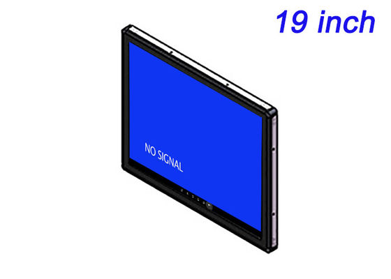 Screen touch Android incorporato da 19 pollici per sistemi di sicurezza, automazione di fabbrica, interfacce di trasporto e pannelli di informazione pubblica
