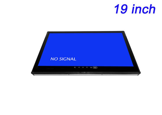 Screen touch Android incorporato da 19 pollici per sistemi di sicurezza, automazione di fabbrica, interfacce di trasporto e pannelli di informazione pubblica