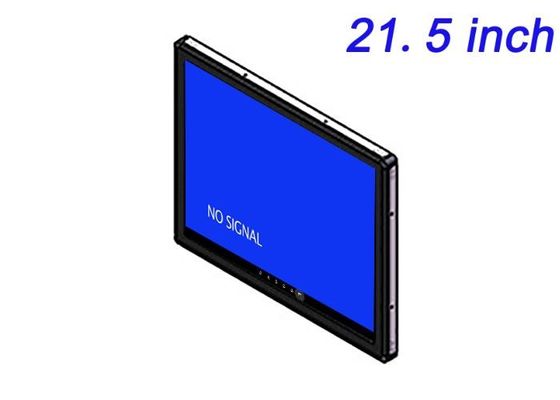 21.5 pollici Android schermo incorporato per Smart City display, applicazioni alberghiere, interfacce aziendali e attrezzature industriali
