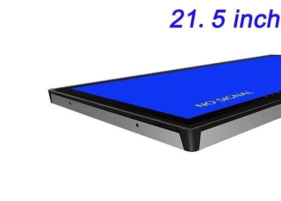 21.5 pollici Android schermo incorporato per Smart City display, applicazioni alberghiere, interfacce aziendali e attrezzature industriali