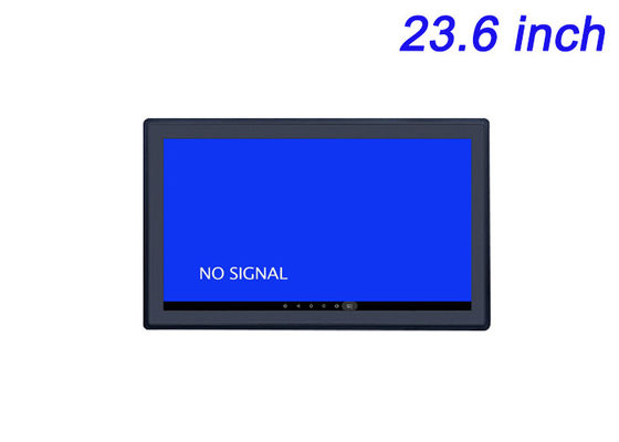23Display incorporato Android da 0,6 pollici per diagnosi medica, macchine CNC, sistemi di petrolio e gas e pannelli di controllo avanzati