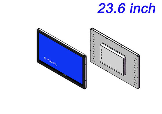 23Display incorporato Android da 0,6 pollici per diagnosi medica, macchine CNC, sistemi di petrolio e gas e pannelli di controllo avanzati