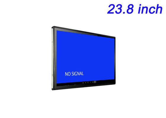 23.8 pollici Android touch screen incorporato per applicazioni alberghiere, macchine CNC, dashboard logistici e segnaletica digitale