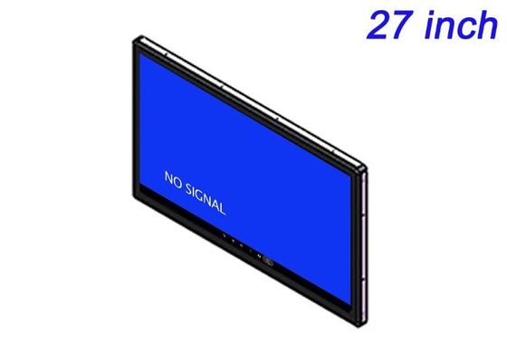 27 pollici di schermo Android incorporato per la pubblicità digitale, i display delle fiere, i cruscotti logistici e le sale di comando