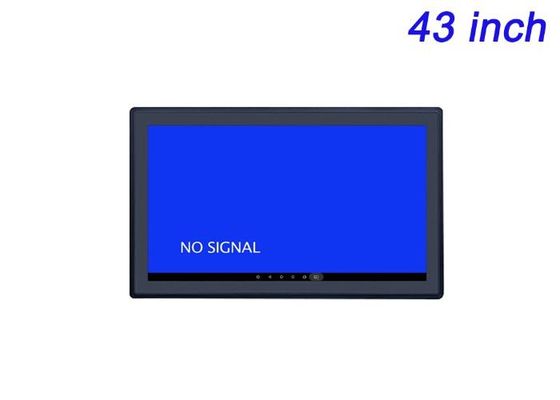 Schermo incorporato Android da 43 pollici per infrastrutture intelligenti, schermi da stadio, esperienze di vendita immersive e sistemi di gioco