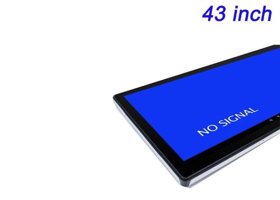 Schermo incorporato Android da 43 pollici per infrastrutture intelligenti, schermi da stadio, esperienze di vendita immersive e sistemi di gioco