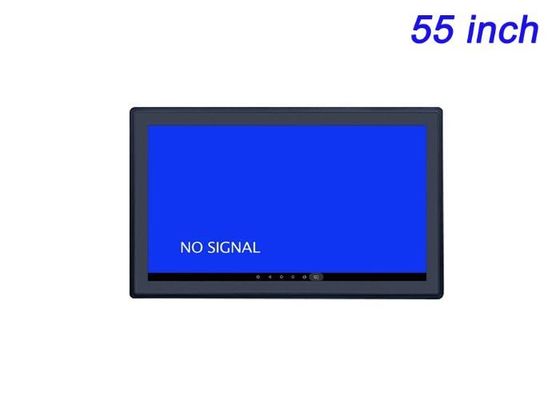 55 pollici di schermo incorporato Android per segnaletica digitale, interfacce aziendali, soluzioni di vendita al dettaglio su larga scala e pannelli espositivi