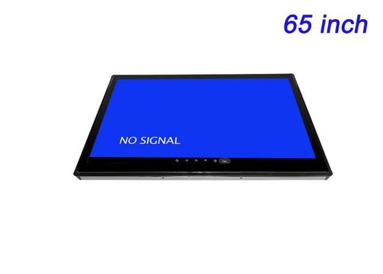 Schermo integrato Android da 65 pollici per infrastrutture intelligenti, pubblicità digitale di fascia alta, centri di controllo e sistemi di intrattenimento
