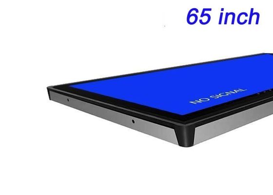 Schermo integrato Android da 65 pollici per infrastrutture intelligenti, pubblicità digitale di fascia alta, centri di controllo e sistemi di intrattenimento
