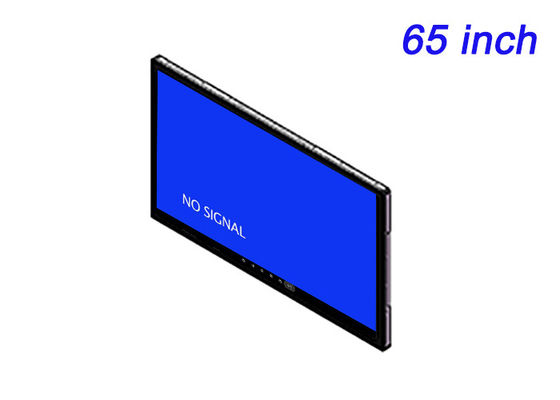 Schermo integrato Android da 65 pollici per infrastrutture intelligenti, pubblicità digitale di fascia alta, centri di controllo e sistemi di intrattenimento