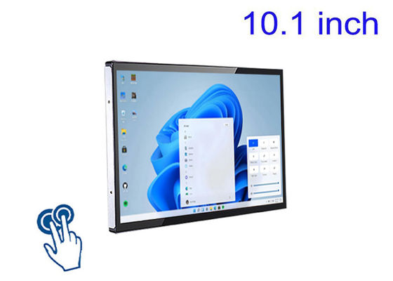 10.1-inch Windows Touch Screen incorporato per chioschi, sistemi medici, automazione industriale e terminali di pagamento intelligenti