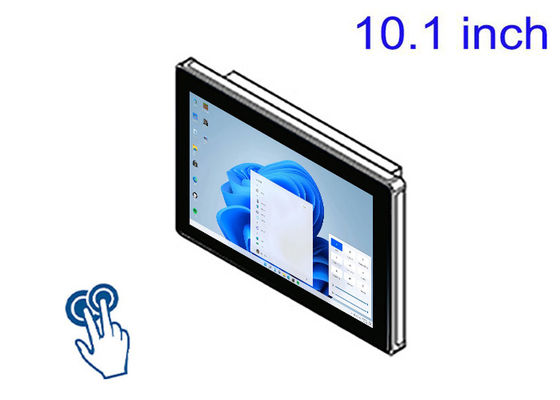 10.1-inch Windows Touch Screen incorporato per chioschi, sistemi medici, automazione industriale e terminali di pagamento intelligenti