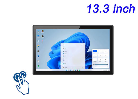 13Monitor integrato Windows Touch da 0,3 pollici per casse al dettaglio, segnaletica digitale interattiva, smart home hub e pannelli di controllo