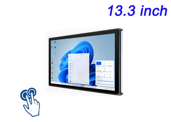 13Monitor integrato Windows Touch da 0,3 pollici per casse al dettaglio, segnaletica digitale interattiva, smart home hub e pannelli di controllo