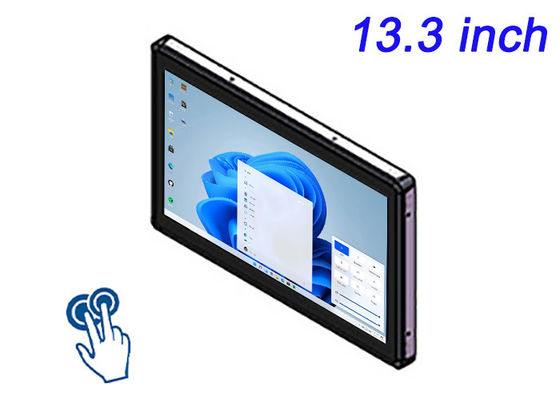 13Monitor integrato Windows Touch da 0,3 pollici per casse al dettaglio, segnaletica digitale interattiva, smart home hub e pannelli di controllo