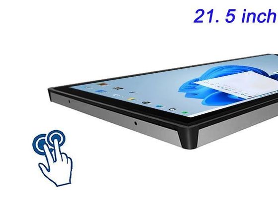 21.5 pollici schermo Windows touch embedded per sistemi di intrattenimento, interfacce di formazione aziendale, soluzioni per l'ospitalità e dashboard industriali
