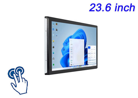 23.6 pollici Windows Touch Embedded Display per diagnosi medica, macchine CNC, sistemi di raffinazione di petrolio e pannelli di controllo avanzati