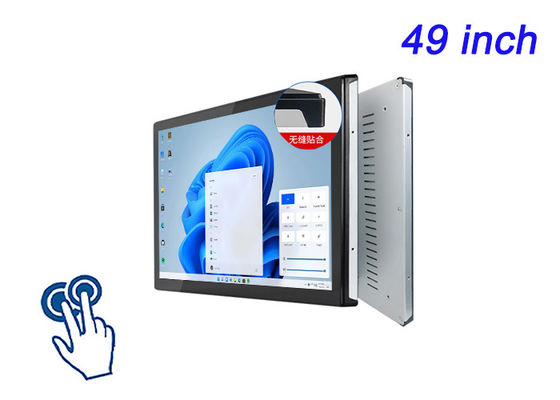 Display Windows Touch Embedded da 49 pollici per giochi immersivi, segnaletica digitale a grande formato, centri di comando e controllo e display interattivi di fascia alta