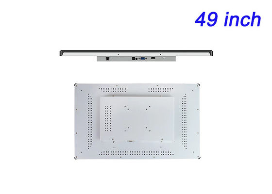 Display Windows Touch Embedded da 49 pollici per giochi immersivi, segnaletica digitale a grande formato, centri di comando e controllo e display interattivi di fascia alta
