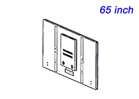 Display touch integrato Windows da 65 pollici per reti di segnaletica digitale, applicazioni della sala di controllo, esperienze immersive e presentazioni ad alto impatto