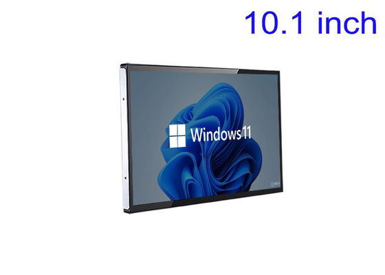 10.1-inch Windows Embedded Screen per chioschi, display medici, dashboard industriali e terminali di pagamento