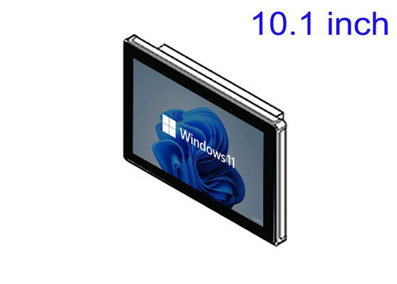 10.1-inch Windows Embedded Screen per chioschi, display medici, dashboard industriali e terminali di pagamento