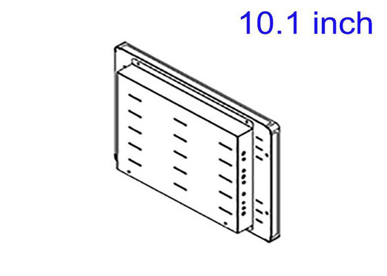 10.1-inch Windows Embedded Screen per chioschi, display medici, dashboard industriali e terminali di pagamento