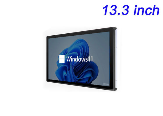 13.3 pollici Windows Embedded Monitor per sistemi di vendita al dettaglio, automazione di fabbrica, elettrodomestici intelligenti e pannelli di informazione pubblica