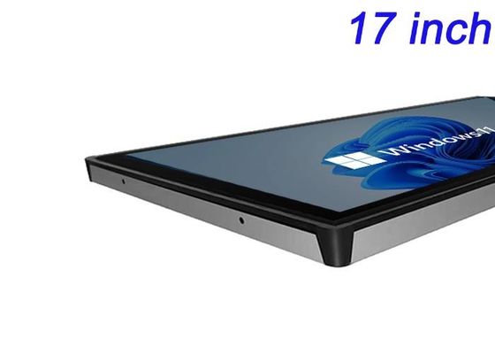 Display incorporato a 17 pollici per applicazioni aerospaziali, strumenti di laboratorio, sistemi di gestione dell'energia e pannelli HMI