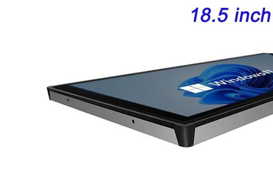 18.5-Inch Windows Embedded Monitor per display di orientamento, console di fitness, terminali di intrattenimento e interfacce pubbliche
