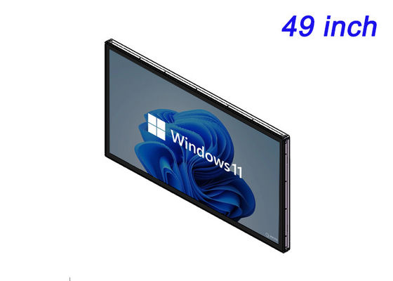 Display Windows Touch Embedded da 49 pollici per giochi immersivi, segnaletica digitale a grande formato, centri di comando e controllo e display interattivi di fascia alta