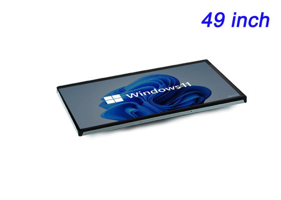 Display Windows Touch Embedded da 49 pollici per giochi immersivi, segnaletica digitale a grande formato, centri di comando e controllo e display interattivi di fascia alta