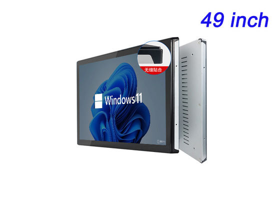 Display Windows Touch Embedded da 49 pollici per giochi immersivi, segnaletica digitale a grande formato, centri di comando e controllo e display interattivi di fascia alta