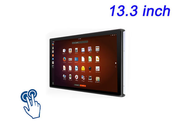 13Display touch embedded Linux da 0,3 pollici per terminali logistici, pannelli HMI, sistemi di controllo automobilistici e monitoraggio della sicurezza