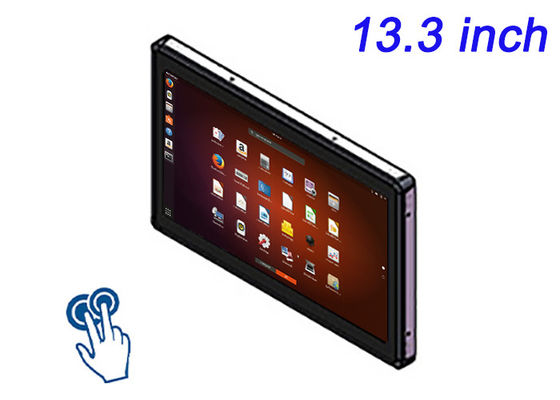 13Display touch embedded Linux da 0,3 pollici per terminali logistici, pannelli HMI, sistemi di controllo automobilistici e monitoraggio della sicurezza