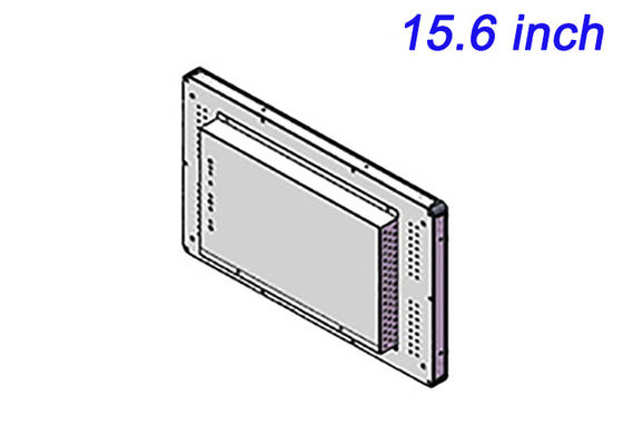 15.6 pollici Linux touch screen incorporato per chioschi pubblici, sistemi di gestione dell'energia, automazione di fabbrica e display didattici