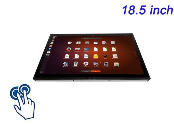 18.5 pollici Linux Touch Embedded Monitor per sistemi di lavaggio auto intelligenti, segnaletica pubblica, pannelli interattivi di musei e controlli industriali