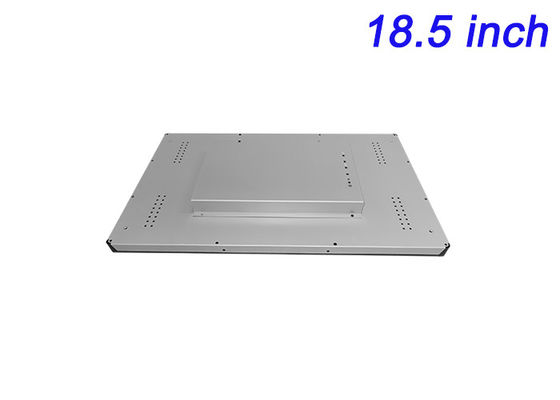18.5 pollici Linux Touch Embedded Monitor per sistemi di lavaggio auto intelligenti, segnaletica pubblica, pannelli interattivi di musei e controlli industriali