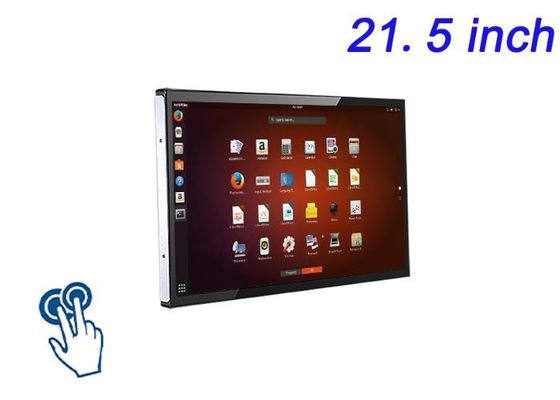 21Display touch embedded Linux da 0,5 pollici per dashboard logistici, fabbriche intelligenti, interfacce aziendali e tabelloni di punteggio degli stadi