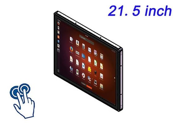 21Display touch embedded Linux da 0,5 pollici per dashboard logistici, fabbriche intelligenti, interfacce aziendali e tabelloni di punteggio degli stadi