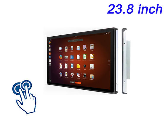 23Display touch integrato Linux da 0,8 pollici per pubblicità al dettaglio, sistemi di gestione del traffico, pannelli di ricerca scientifica e centri di comando